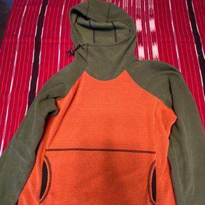 Mens Melanzana Microgrid Hoodie